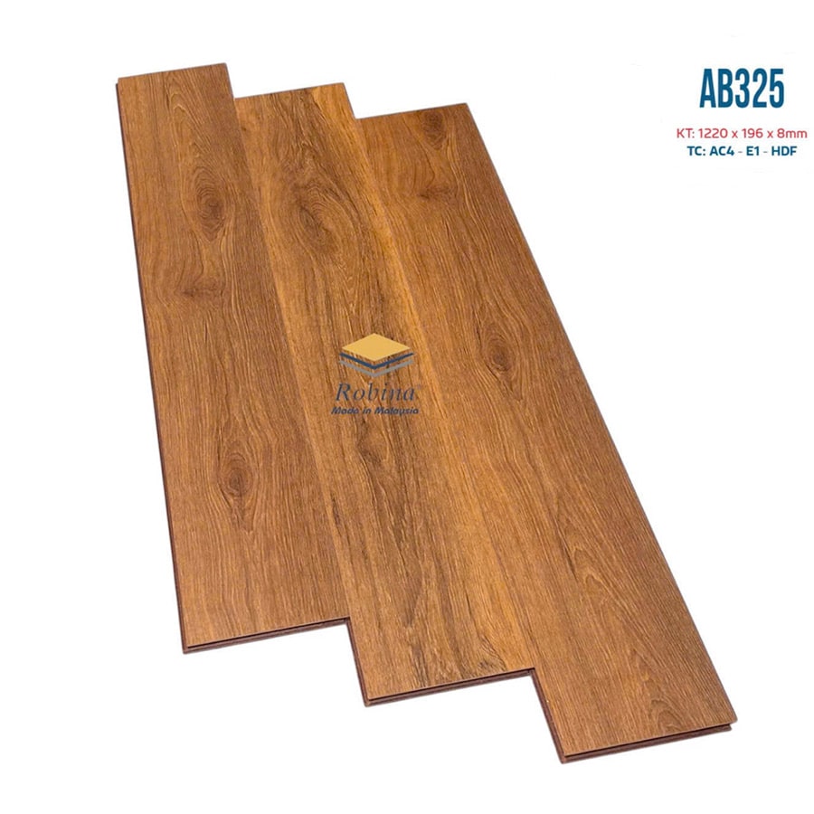 sàn gỗ robina 8mm AB325