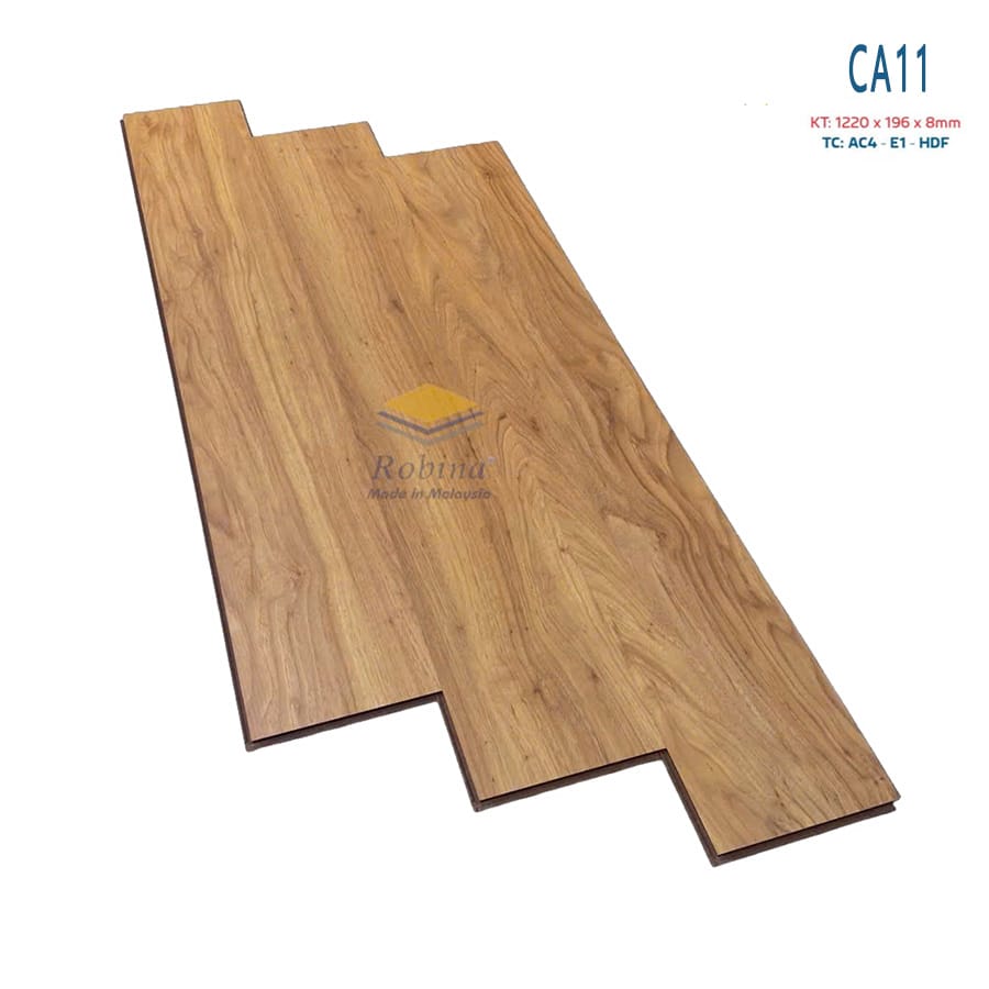 sàn gỗ robina 8mm CA11